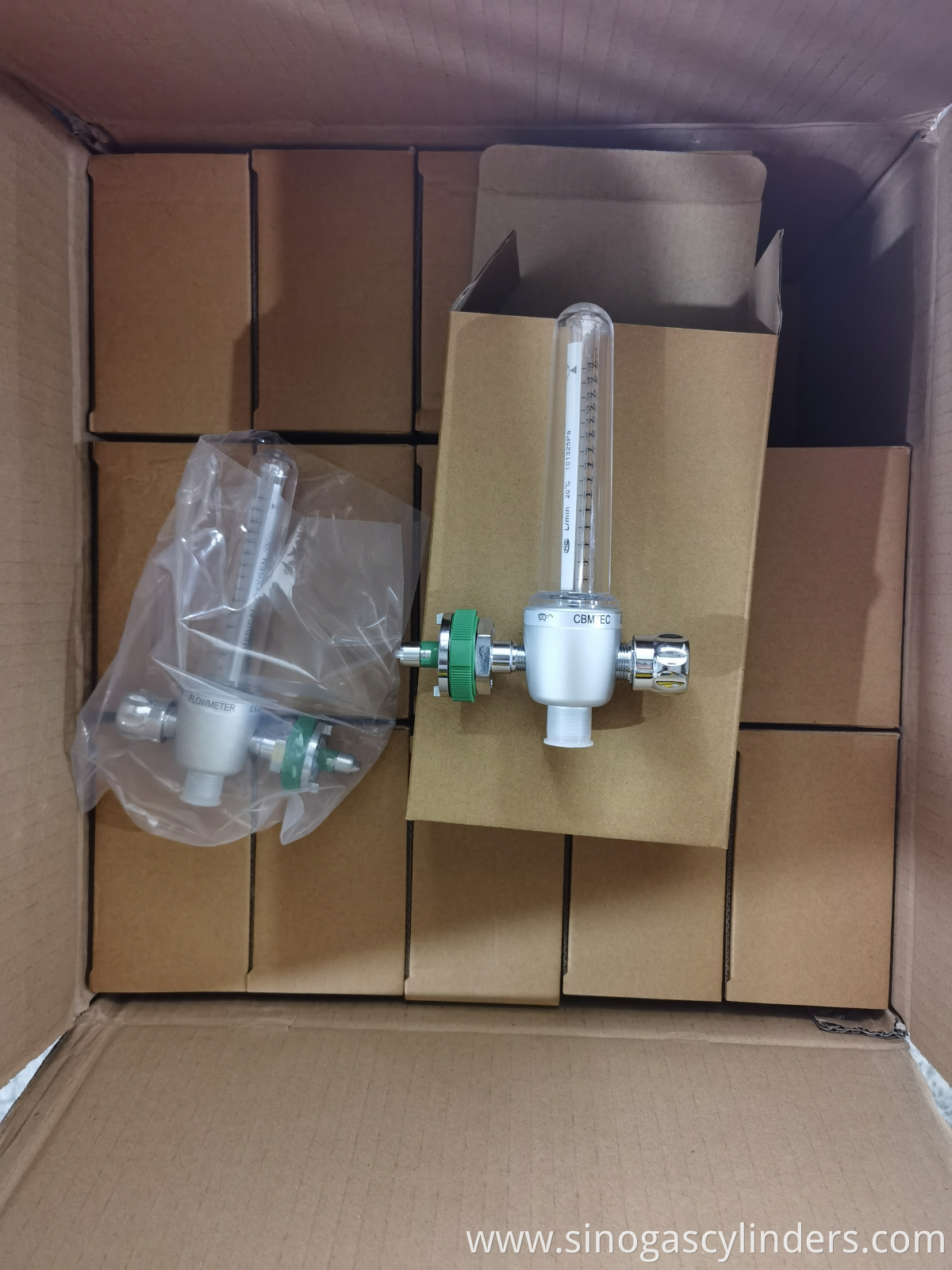 Wall Mounted O2 Flowmeter